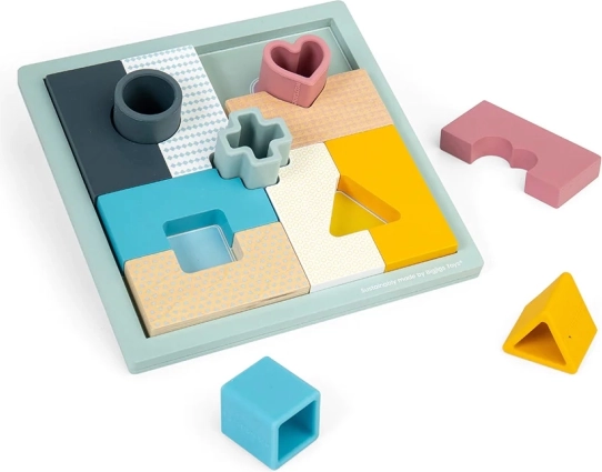Puzzle mosaïque Bigjigs Toys pour enfants
