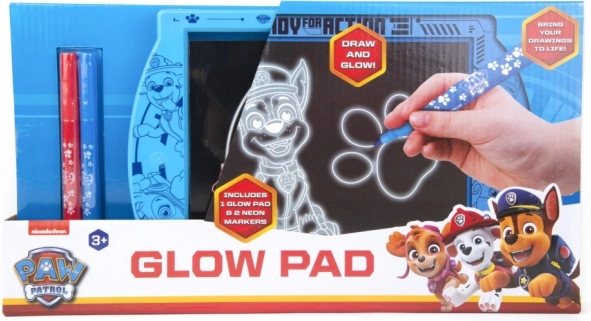 Paw Patrol Light-Up Drawing Board