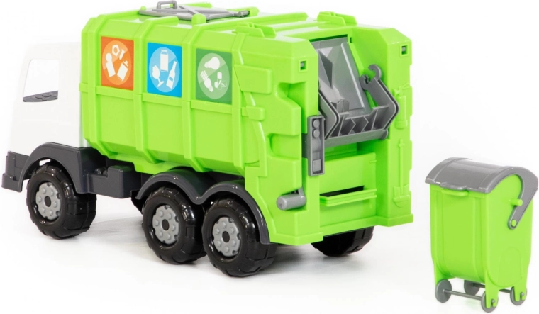 Realistično preklapljanje zabojnika