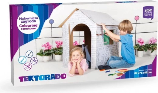 Scenic Cottage Playhouse