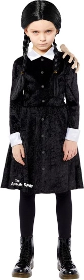 Wednesday Costume for Girls 6-8 years