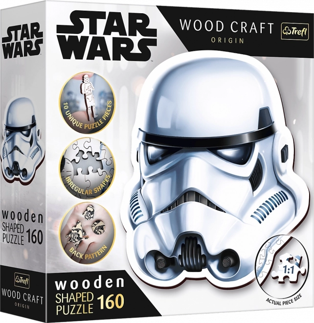 Wooden STAR WARS Puzzle, 160 Pieces