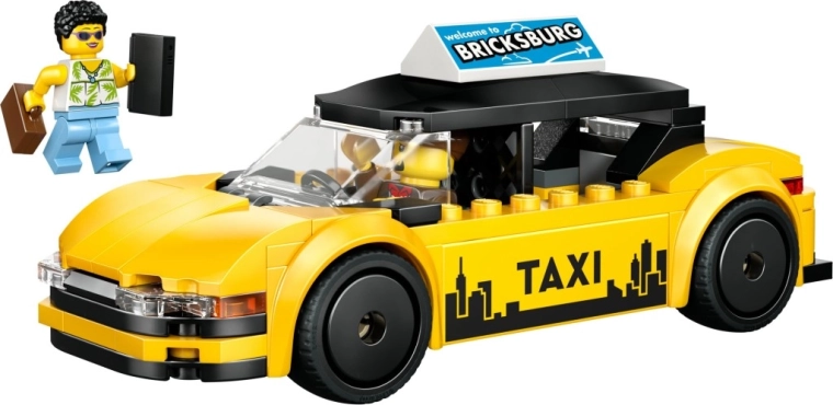 Authentic city taxi design