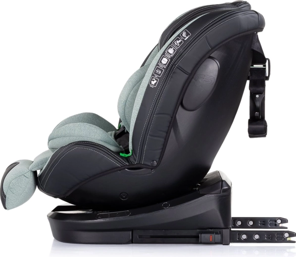 Secure installation ISOFIX + Top Tether