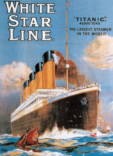 EUROGRAPHICS Poster Puzzle: TITANIC, 1000 Pieces