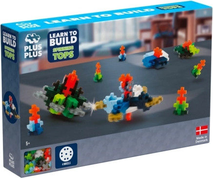 Plus-Plus Learn to Build – Spinning Top (240 pieces)