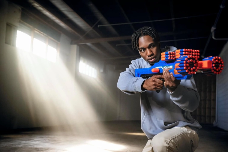 Gittata fino a 27 metri e dardi Air Pocket