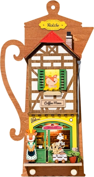 Mini-maison à suspendre Café Détente