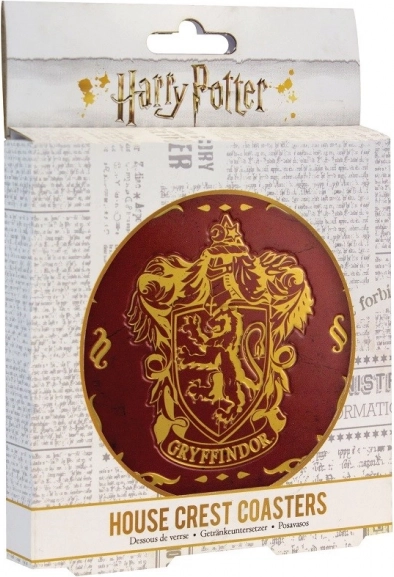 Metal Coasters HARRY POTTER – Hogwarts Houses