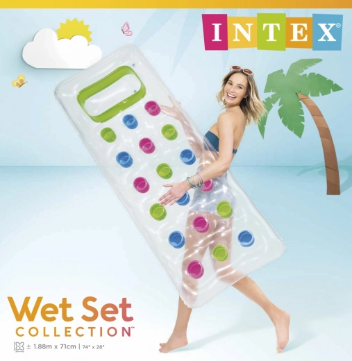 Inflatable Beach Mat 188 × 89 cm Intex