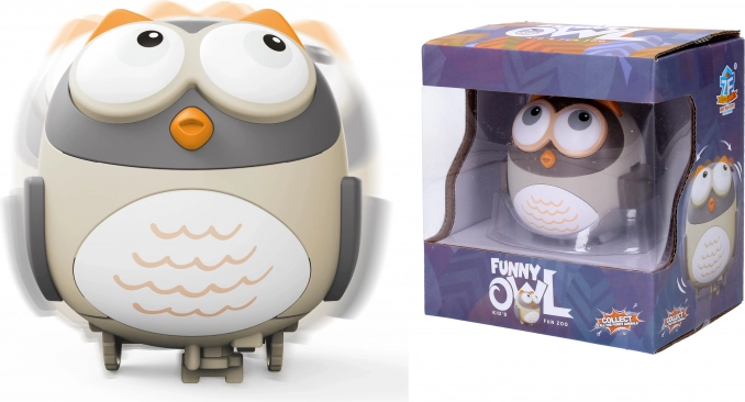 Rolling Owl 7 cm