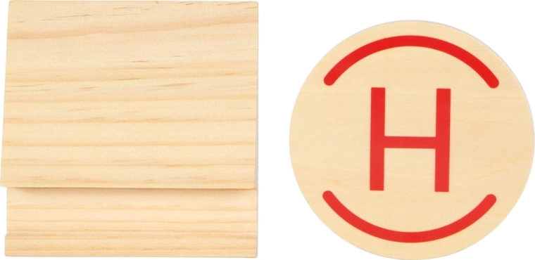 Működő helikopter csörlővel