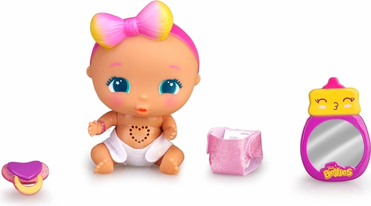 Třpytivé plínky a doplňky pro kreativní hru