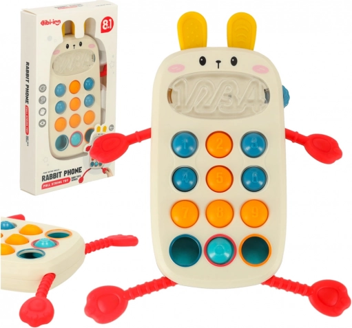 Sensory Phone–Teether for Babies Bibi-inn