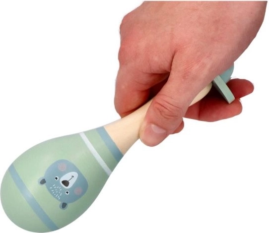 Ergonomický tvar pro malé ručičky