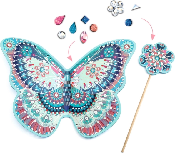 Decorazione facile con guide prestampate