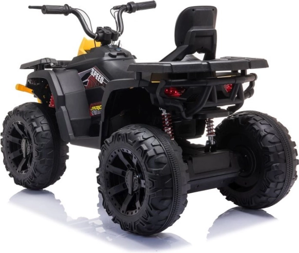 Realistische ATV-look met verlichting en bumper