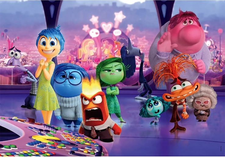 Puzzle Inside Out: Team MAXI 104 Pieces