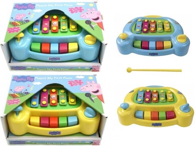 Az első zongorám/xylofonom Peppa malac