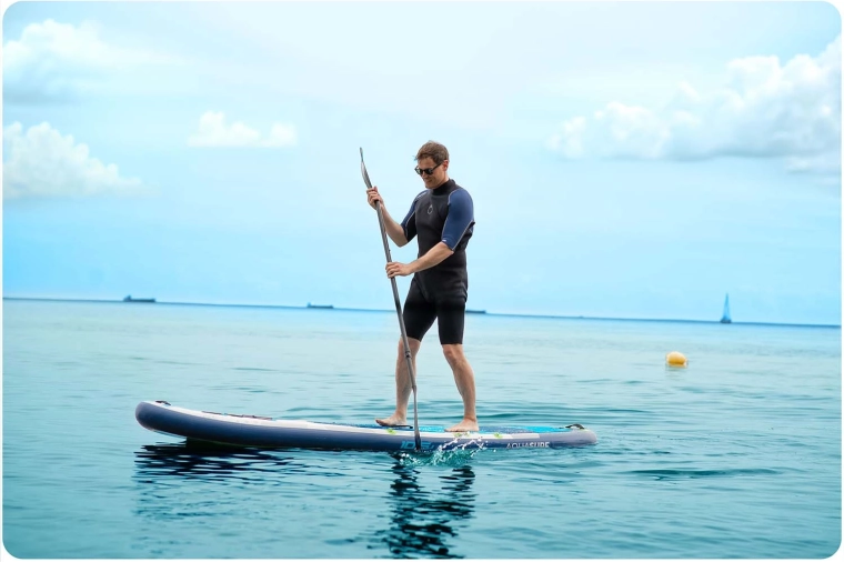 Pas sûr grâce au pont EVA antidérapant