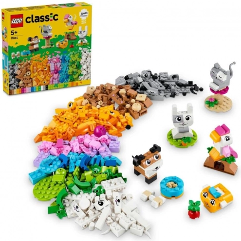 LEGO Classic animaux créatifs