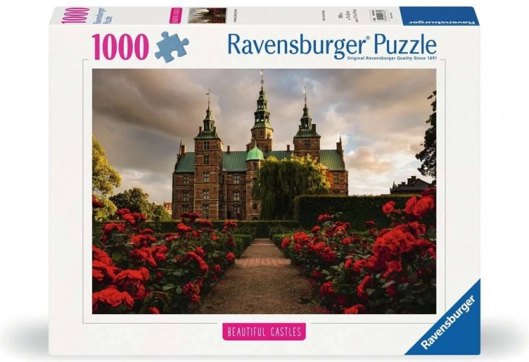 1000-Piece Puzzle – Rosenborg Castle