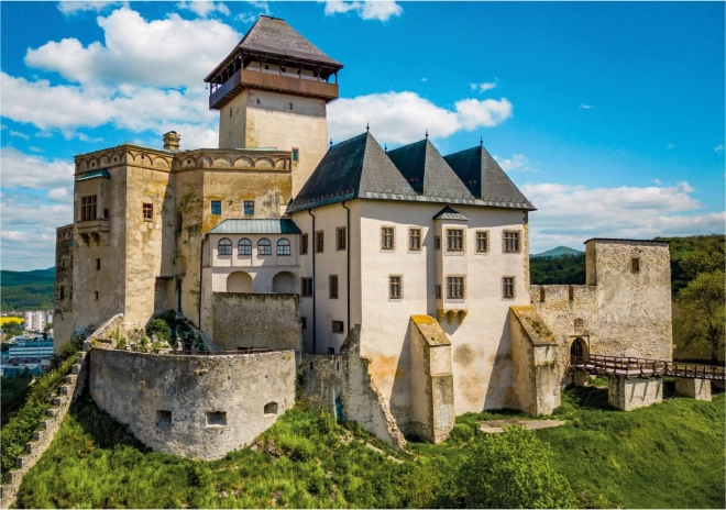 Trenčín Castle Puzzle 500 Pieces