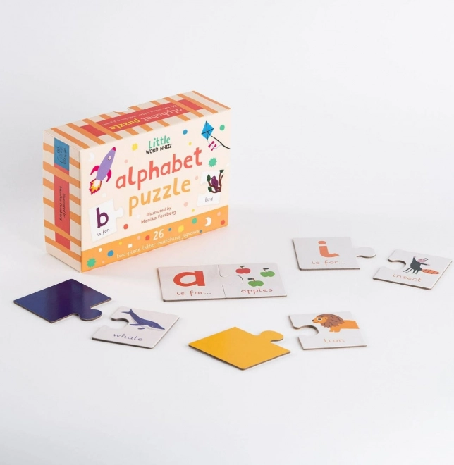 Magic Cat Puzzle Alphabet with 26x2 pieces