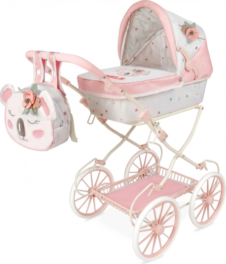 DeCuevas összecsukható babakocsi hátizsákkal Koala 81 cm