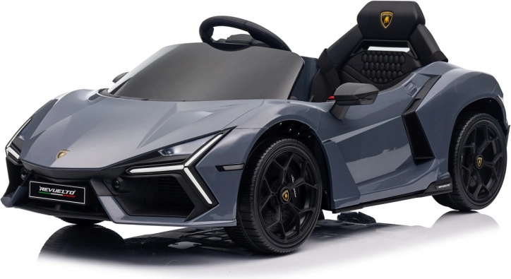 kids' electric ride-on car LAMBORGHINI Revuelto – gray
