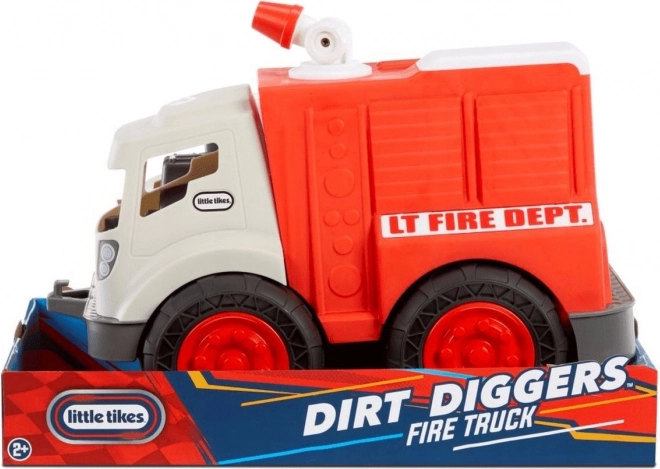 Little Tikes Dirt Diggers Fire Truck