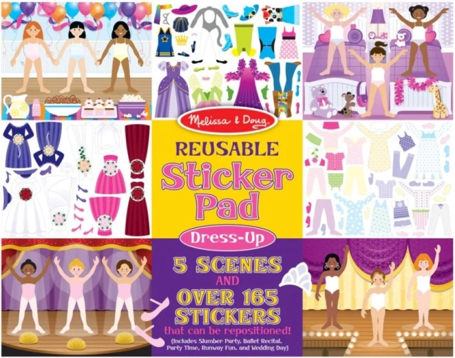 Fashion Rewind de Melissa & Doug