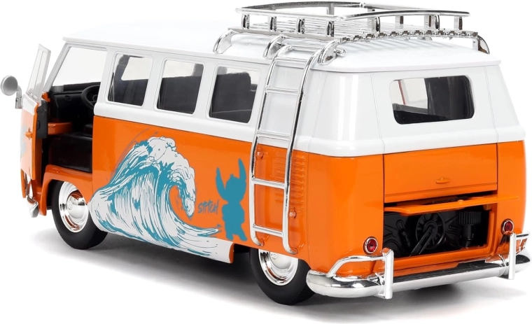 Opening doors and realistic interior