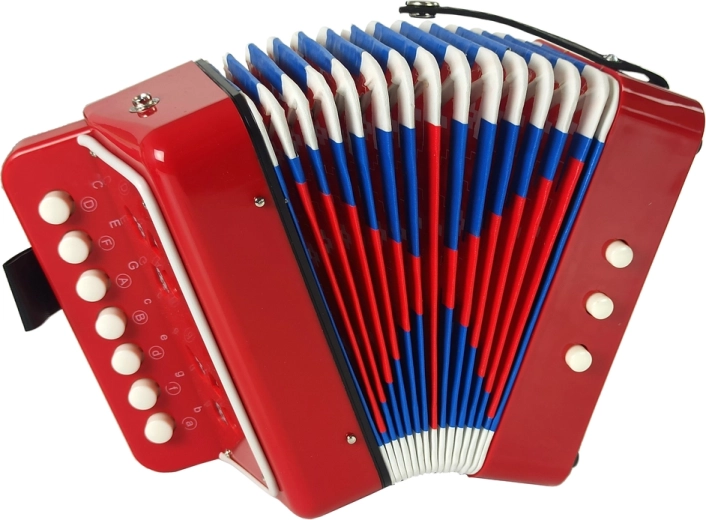 Skutečný akordeonový zážitek pro děti