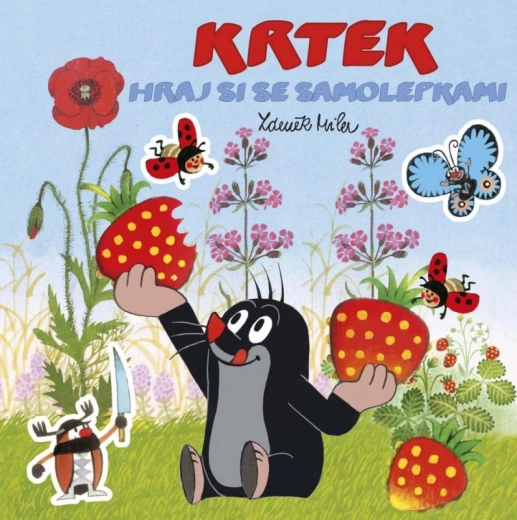 Album of Mole Pictures with Reusable Stickers