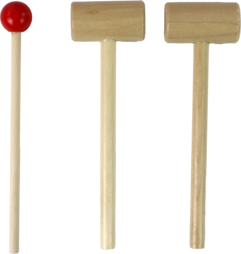 Kompletní sada s dřevěnými kladívky