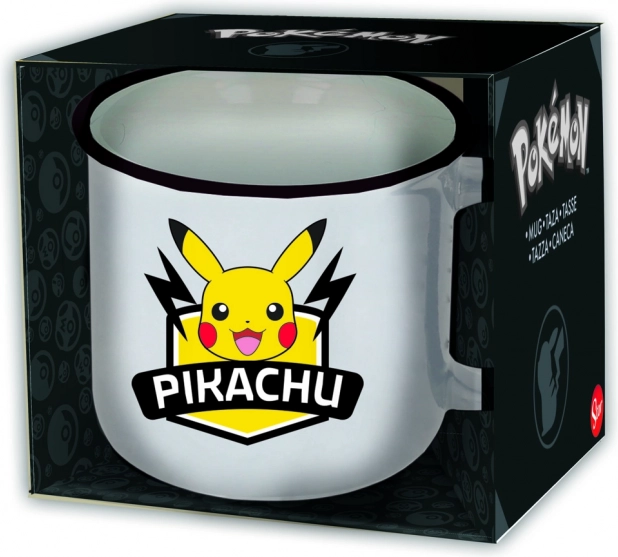 Ceramic Mug POKÉMON Pikachu 415 ml in Gift Box