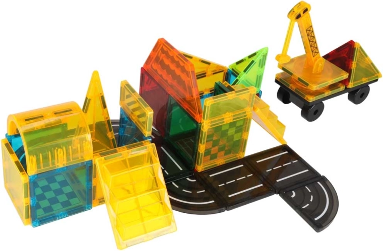 Bouw, rijdt en ontdek