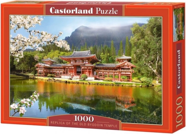 1000-Piece Puzzle – Replica of the Historic BYODOIN Temple