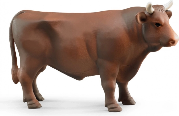 BRUDER Brown Bull Figurine