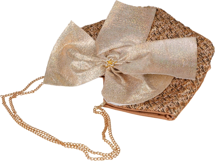 Elegáns, masnis kézitáska utazáshoz