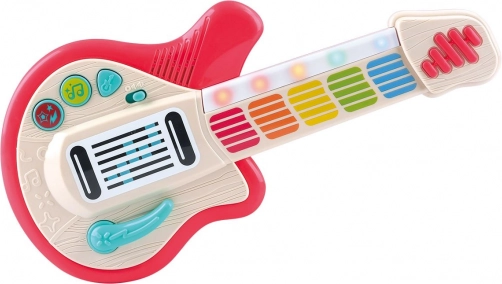 Playgo érintésérzékeny elektromos gitár gyerekeknek 34,5 × 18 × 4,5 cm