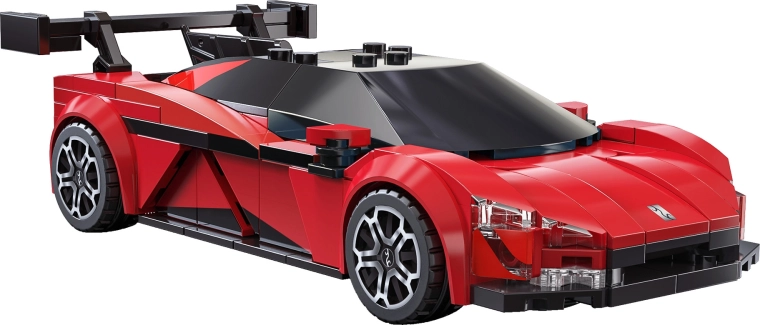 Printed elements, no stickers