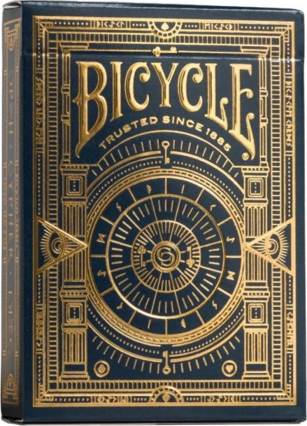 Bicycle Cypher – luxury playing cards with a cryptographic design