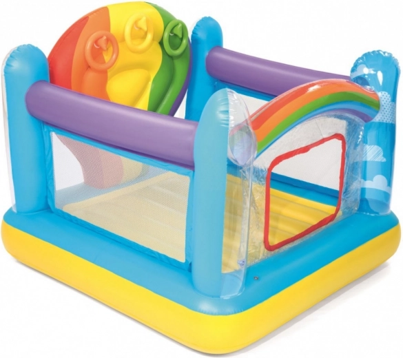 Vzdušný duhový design