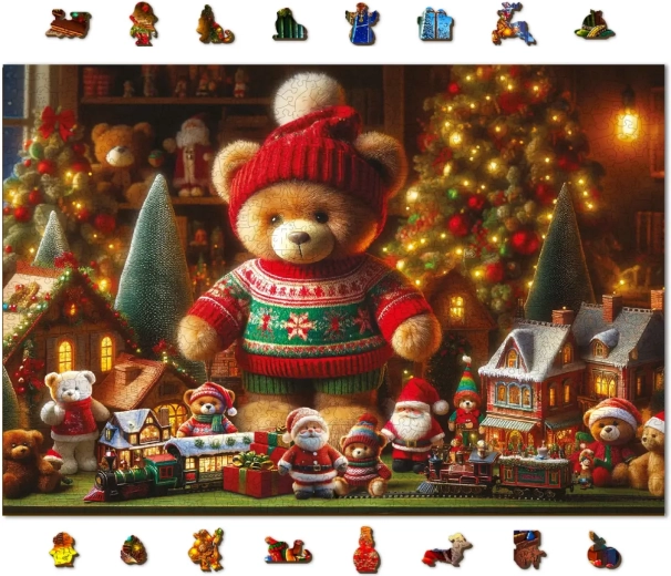 Magiche atmosfere natalizie che scaldano il cuore