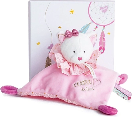 Gift Set - Pink Plush Cuddle Toy Cat