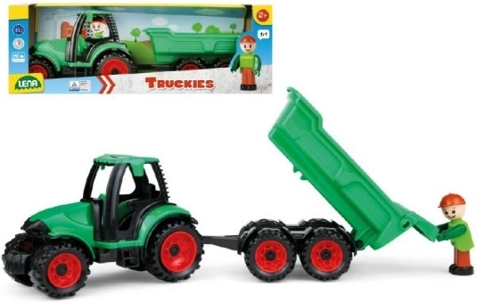 Lena Truckies tractor with trailer