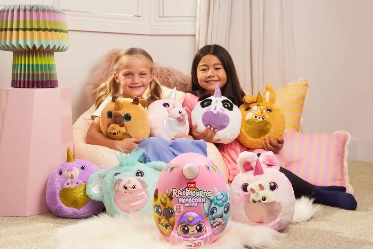 Mamma Mamacorn e cucciolino nascosto