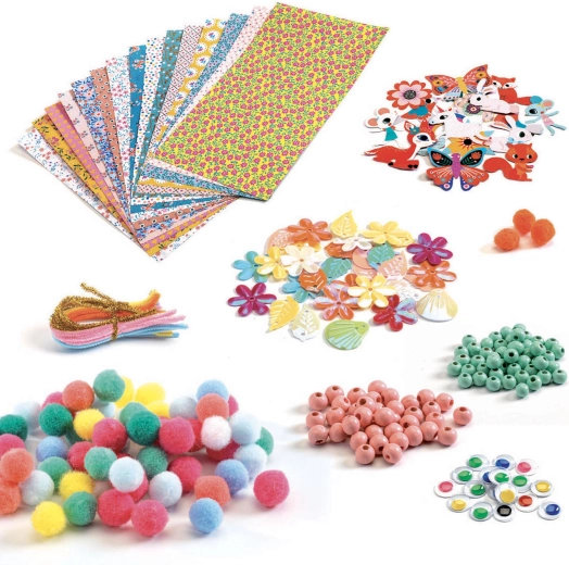 Rich set of materials for endless crafting